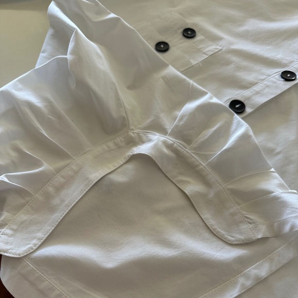 IC Connie K XL WHITE SHIRT/TUNIC - EUC - Picture 6 of 11